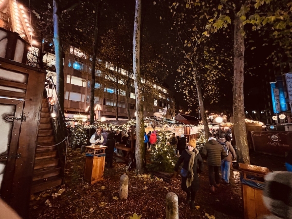 Weihnachtsmarkt Gerhart-Hauptmann-Platz